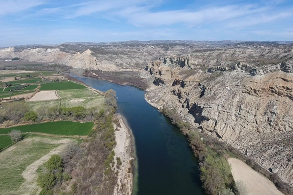L’Ebre va néixer durant el Miocè